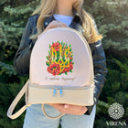 Backpack for embroidery with beads kit 