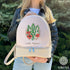 Backpack for embroidery with beads kit "Coat of arms of Ukraine"