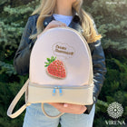 Backpack for embroidery with beads kit 