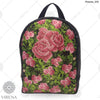 Backpack for embroidery with beads kit "Roses"