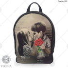Backpack for embroidery with beads kit 