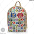 Backpack for embroidery with beads kit "Оwls"