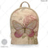 Backpack for embroidery with beads kit "Butterfly"