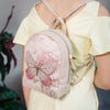 Backpack for embroidery with beads kit "Butterfly"