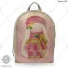 Backpack for embroidery with beads kit 