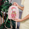 Backpack for embroidery with beads kit "Doll"