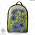 Backpack for embroidery with beads kit "Cornflowers"