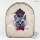 Bead embroidery kit for a backpack 