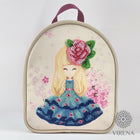 Bead embroidery kit for a backpack 