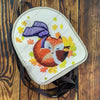 Bead embroidery kit for a backpack "Fox"