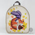 Bead embroidery kit for a backpack "Fox"