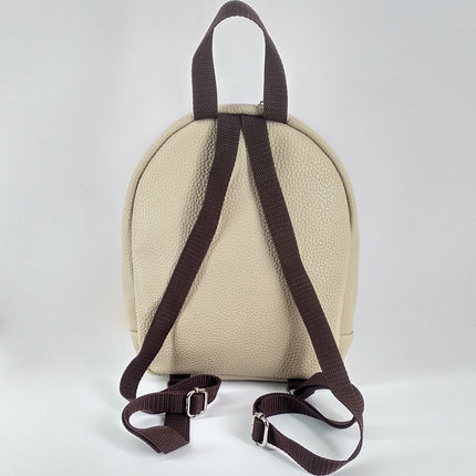 Bead embroidery kit for a backpack "Fashionable dog"