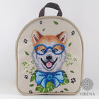 Bead embroidery kit for a backpack 