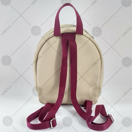 Bead embroidery kit for a backpack "Beautiful girl"