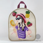 Bead embroidery kit for a backpack 