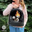 Backpack for embroidery with beads kit 