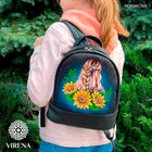 Backpack for embroidery with beads kit 
