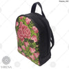 Backpack for embroidery with beads kit "Roses"