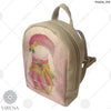 Backpack for embroidery with beads kit "Doll"