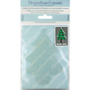 Bead embroidery kit on a plastic base "Christmas tree toys"