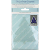 Bead embroidery kit on a plastic base "Christmas tree toys"