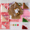 DIY Christmas tree toy kit "Christmas House"