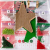 DIY Christmas tree toy kit "Star with a bow"