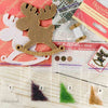 DIY Christmas tree toy kit "Grey Elk"