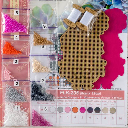 DIY Christmas tree toy kit "Penguin"
