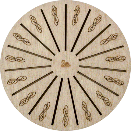 Box for handicraft + 17 bobbins FLZB(N)-049