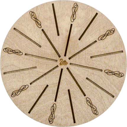 Box for handicraft + 18 bobbins FLZB(N)-050