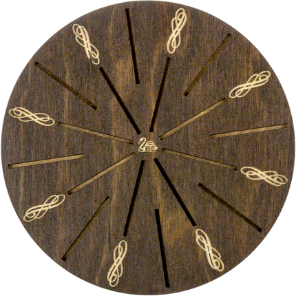 Box for handicraft + 18 bobbins