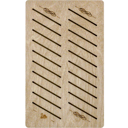 Box for handicraft + 22 bobbins FLZB(N)-053