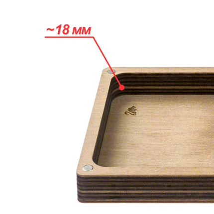 Box for handicraft + 22 bobbins FLZB(N)-055