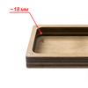 Box for handicraft + 23 bobbins