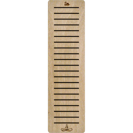 Box for handicraft + 23 bobbins FLZB(N)-043
