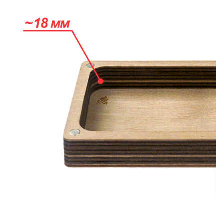 Box for handicraft + 23 bobbins FLZB(N)-043