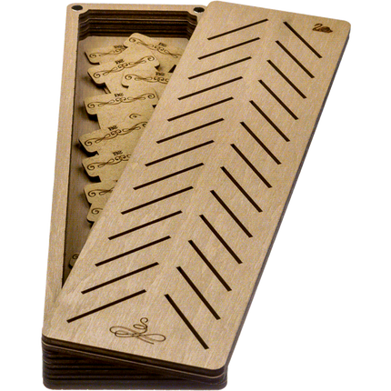 Box for handicraft + 28 bobbins FLZB(N)-041