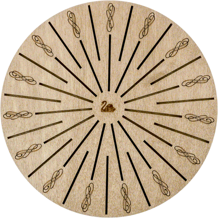 Box for handicraft + 32 bobbins FLZB(N)-057