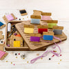 Box for handicraft + 32 bobbins FLZB(N)-061