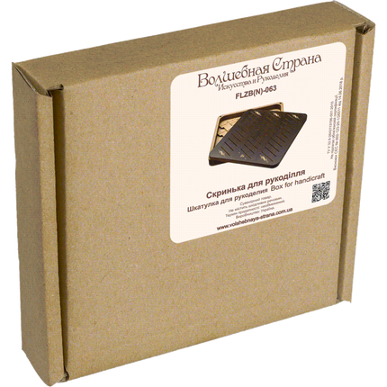 Box for handicraft + 32 bobbins