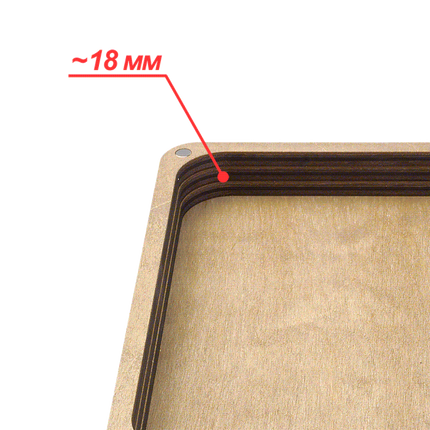 Box for handicraft + 46 bobbins FLZB(N)-062