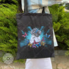 DIY kit for shopper bag kit "Butterfly girl"