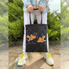 DIY kit for shopper bag kit "Goldfish"