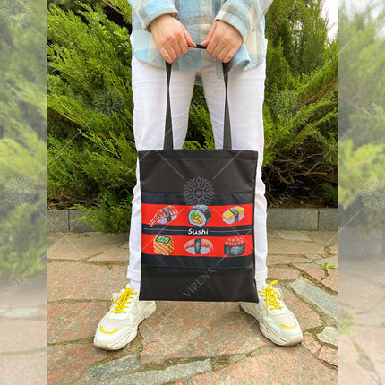DIY kit for shopper bag kit "Sushi"