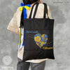 DIY kit for shopper bag kit "Stand with Ukraine"