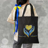 DIY kit for shopper bag kit "Stand with Ukraine"