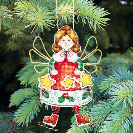 DIY Cross stitch kit "Christmas toys"