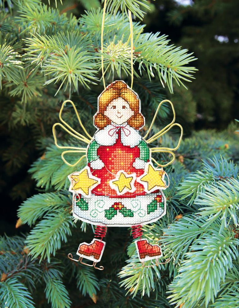 DIY Cross stitch kit "Christmas toys"