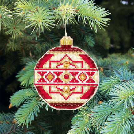 DIY Cross stitch kit "Merry Christmas"